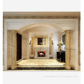 House interior and exterior decoration beige pillar stone roman column design with base